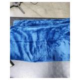 Utopia Bedding Navy Fleece Throw Blanket