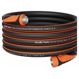 Giraffe Tools Heavy Duty Garden Hose with Comfort Grip 50ft