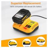 DCB112 Battery Charger with Battery