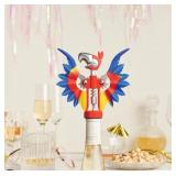 OTOTO Pinot Parrot Corkscrew and Bottle Opener