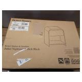 Better Homes & Gardens Juliet Nightstand with USB, Rich Black Finish - Retail: $88