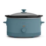 bella 6qt Manual Slow Cooker Surf (See Details)
