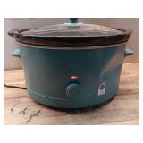 bella 6qt Manual Slow Cooker Surf (See Details)