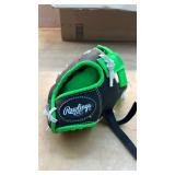Rawlings Youth Players Series 9-inch baseball/softball glove with a basket web design Ages 3-5Years