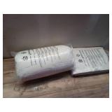 Amazon Basics Down-Alternative Pillows for Stomach and Back Sleepers, Soft Density, 20 X 36 Inches, 2-Pack, White