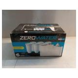 Zerowater 5-Stage Water Filter Replacement  3.75 in  6 Pack - Retail: $90