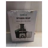 AZEUS Centrifugal Juicer Machines, Juice Extractor with Germany-Made 163 Chopping Blades (Titanium Reinforced) & 2-Layer Centrifugal Bowl, High Juice Yield, Easy to Clean, Anti-Drip,100% BPA-Free (NOT