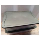 Homz Snaplock 28 Quart Clear Underbed Storage Container with Grey Lid  Set of 2 - Retail: $50