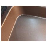 NutriChef 2-Pack Nonstick XL Cookie Sheets for Baking - 22" x 16" Extra Large Carbon Steel Oven Baking Trays - Non Stick Coating, Stackable Baking Pans - Retail: $93