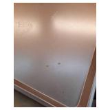 NutriChef 2-Pack Nonstick XL Cookie Sheets for Baking - 22" x 16" Extra Large Carbon Steel Oven Baking Trays - Non Stick Coating, Stackable Baking Pans - Retail: $93