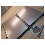 NutriChef 2-Pack Nonstick XL Cookie Sheets for Baking - 22" x 16" Extra Large Carbon Steel Oven Baking Trays - Non Stick Coating, Stackable Baking Pans - Retail: $93