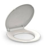 Toilet Seat Cover- Round "Biscuit" Colored
