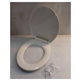 Toilet Seat Cover- Round "Biscuit" Colored