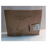 Toilet Seat Cover- Round "Biscuit" Colored