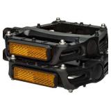 Bell Sports Kicks 750 Anti-Skid Sport Pedal Set Black Universal