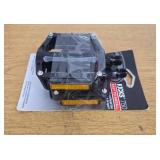 Bell Sports Kicks 750 Anti-Skid Sport Pedal Set Black Universal