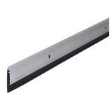 M-D Building Products 68247 36 in. Silver Aluminum and Thermoplastic Rubber Commercial Screw-on Door Sweep
