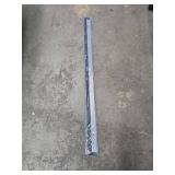 M-D Building Products 68247 36 in. Silver Aluminum and Thermoplastic Rubber Commercial Screw-on Door Sweep