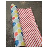 American Greetings Wrapping Paper 175 sq. ft. 1 Roll 30 in x 70 ft. Birthday Balloons
