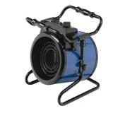 Comfort Zone 240V Portable 3600Watt Industrial Heater - Retail: $75