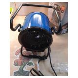 Comfort Zone 240V Portable 3600Watt Industrial Heater - Retail: $75