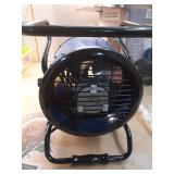 Comfort Zone 240V Portable 3600Watt Industrial Heater - Retail: $75