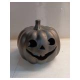 Clay Pumpkin Jack-o