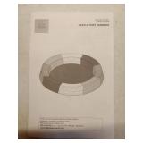 Castle Fort Sandbox with Floor - Sun Squad: Ideal for Ages 1.5 and Up