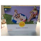 Castle Fort Sandbox with Floor - Sun Squad: Ideal for Ages 1.5 and Up