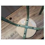 Pack of 2, Stackable Dorm Accent Stool Green - Room Essentials - Retail: $50