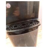 A5BLK Self Cleaning Bottleless Water Cooler Dispenser, UL/NSF/Energy Star, Black Stainless Steel (Damaged) - Retail: $200
