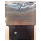 A5BLK Self Cleaning Bottleless Water Cooler Dispenser, UL/NSF/Energy Star, Black Stainless Steel (Damaged) - Retail: $200