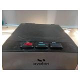 A5BLK Self Cleaning Bottleless Water Cooler Dispenser, UL/NSF/Energy Star, Black Stainless Steel (Damaged) - Retail: $200