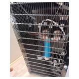 A5BLK Self Cleaning Bottleless Water Cooler Dispenser, UL/NSF/Energy Star, Black Stainless Steel (Damaged) - Retail: $200