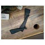 Nearly Natural 3ft. Wisconsin Slim Snow Tip Pine Artificial Christmas Tree with 50 Clear LED Lights (Not working)