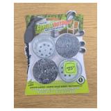 Gorilla Outdoor Clear Sleeve Berber Pads 1.5 in.