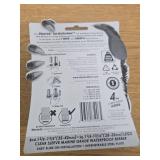 Gorilla Outdoor Clear Sleeve Berber Pads 1.5 in.