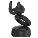 PopSockets PopMount Desk Car Dash & Windshield Mount - Black