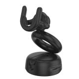 PopSockets PopMount Desk Car Dash & Windshield Mount - Black