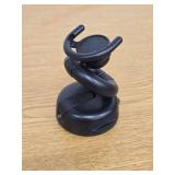 PopSockets PopMount Desk Car Dash & Windshield Mount - Black