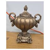 Monroe Lane Traditional Polystone Wooden Decorative Jar