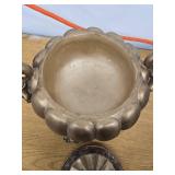 Monroe Lane Traditional Polystone Wooden Decorative Jar