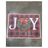 Stupell Industries Canvas Wall Art, Red, 30" x 40"