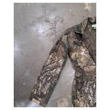 Magellan Outdoors Youth Grand Pass Insulated Coverall Real Tree XL (Missing Zipper) - Retail: $75