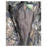 Magellan Outdoors Youth Grand Pass Insulated Coverall Real Tree XL (Missing Zipper) - Retail: $75