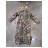 Magellan Outdoors Youth Grand Pass Insulated Coverall Real Tree XL (Missing Zipper) - Retail: $75