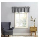 Sun Zero Gramercy Room Darkening Window Valance - 54