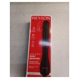 Revlon One-Step 1-1/2  Root Booster Round Hair Dryer  Black