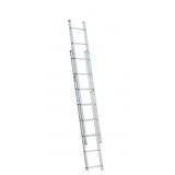 Werner 265 3-Step Type III Aluminum Platform Ladder - Retail: $140