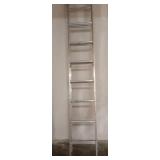 Werner 265 3-Step Type III Aluminum Platform Ladder - Retail: $140